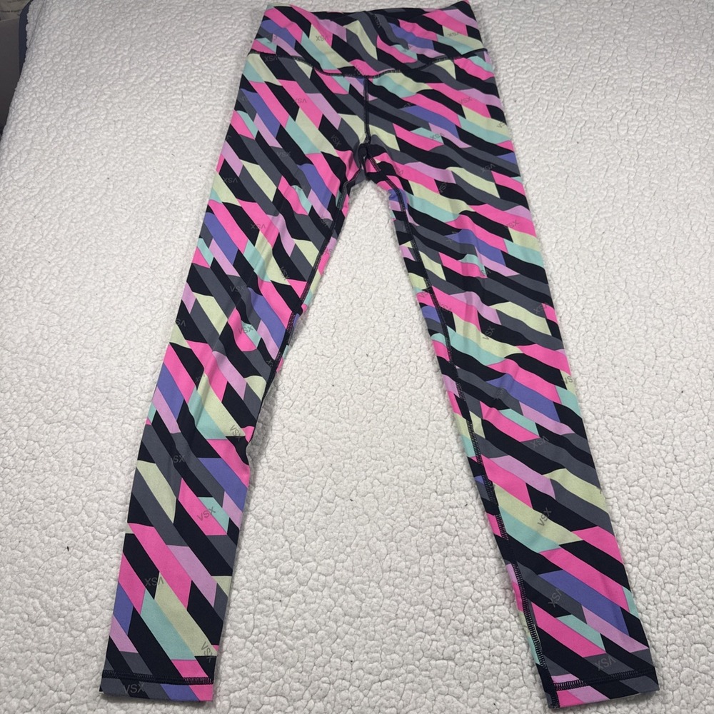 Victoria's Secret VSX Sport Knockout Leggings Sz Small Form Fitting Yoga Gym